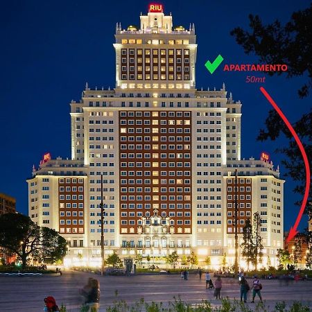Centrico Plaza Espana - Gran Via Madrid Esterno foto