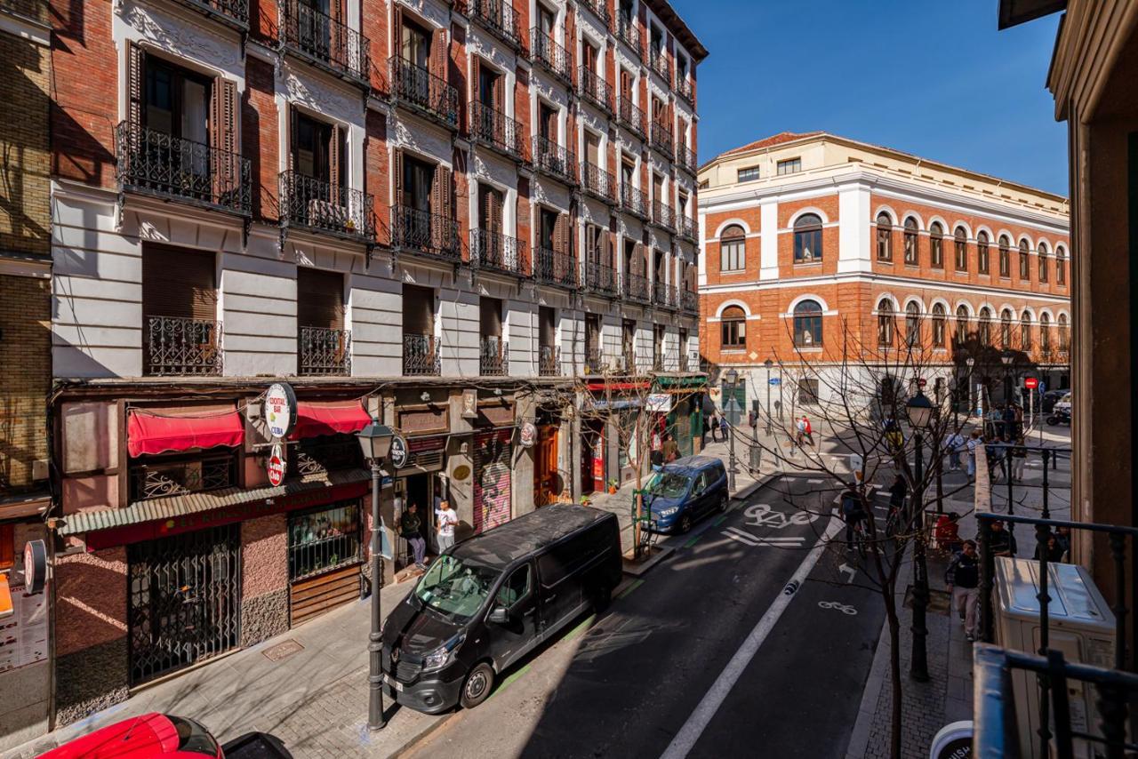 Centrico Plaza Espana - Gran Via Madrid Esterno foto